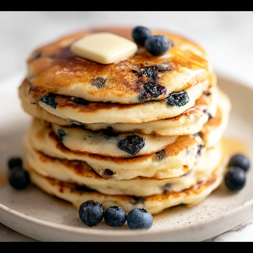 Blueberry Pancakes