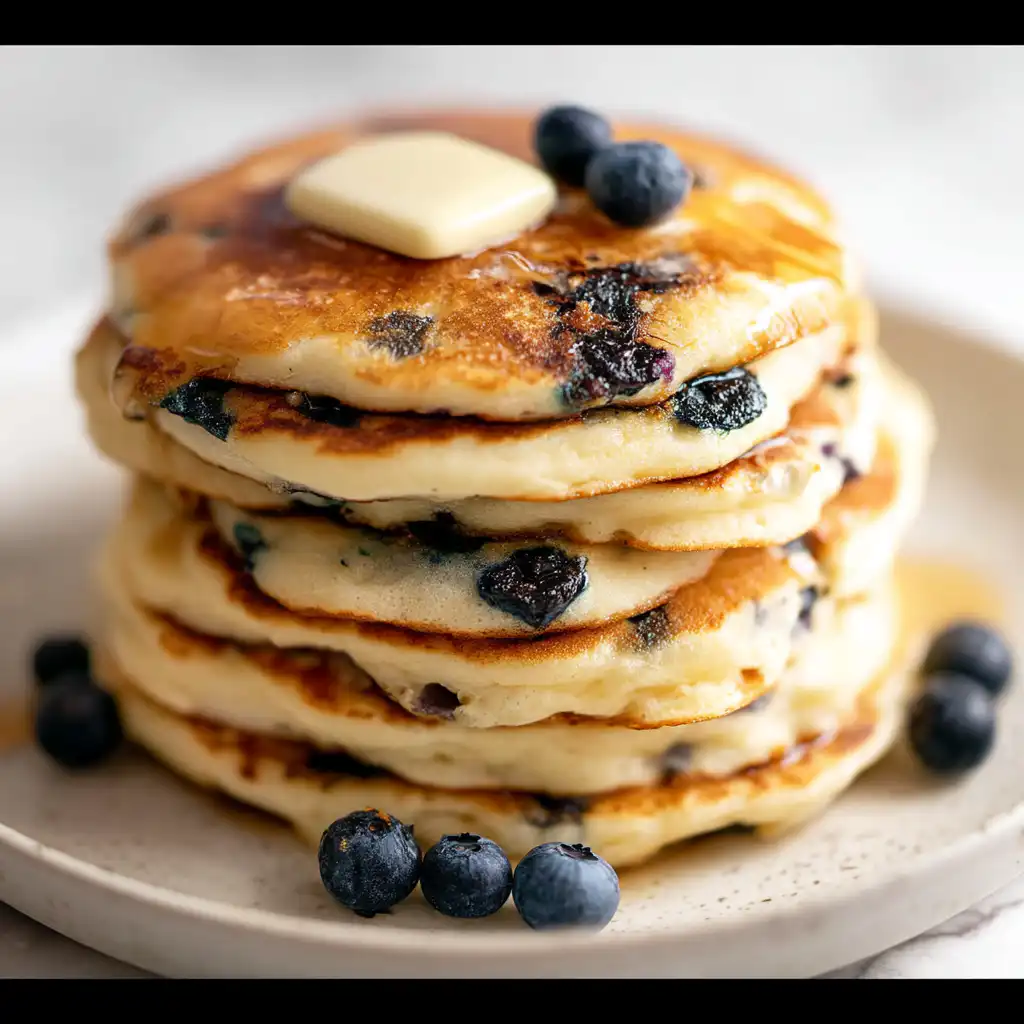Blueberry Pancakes