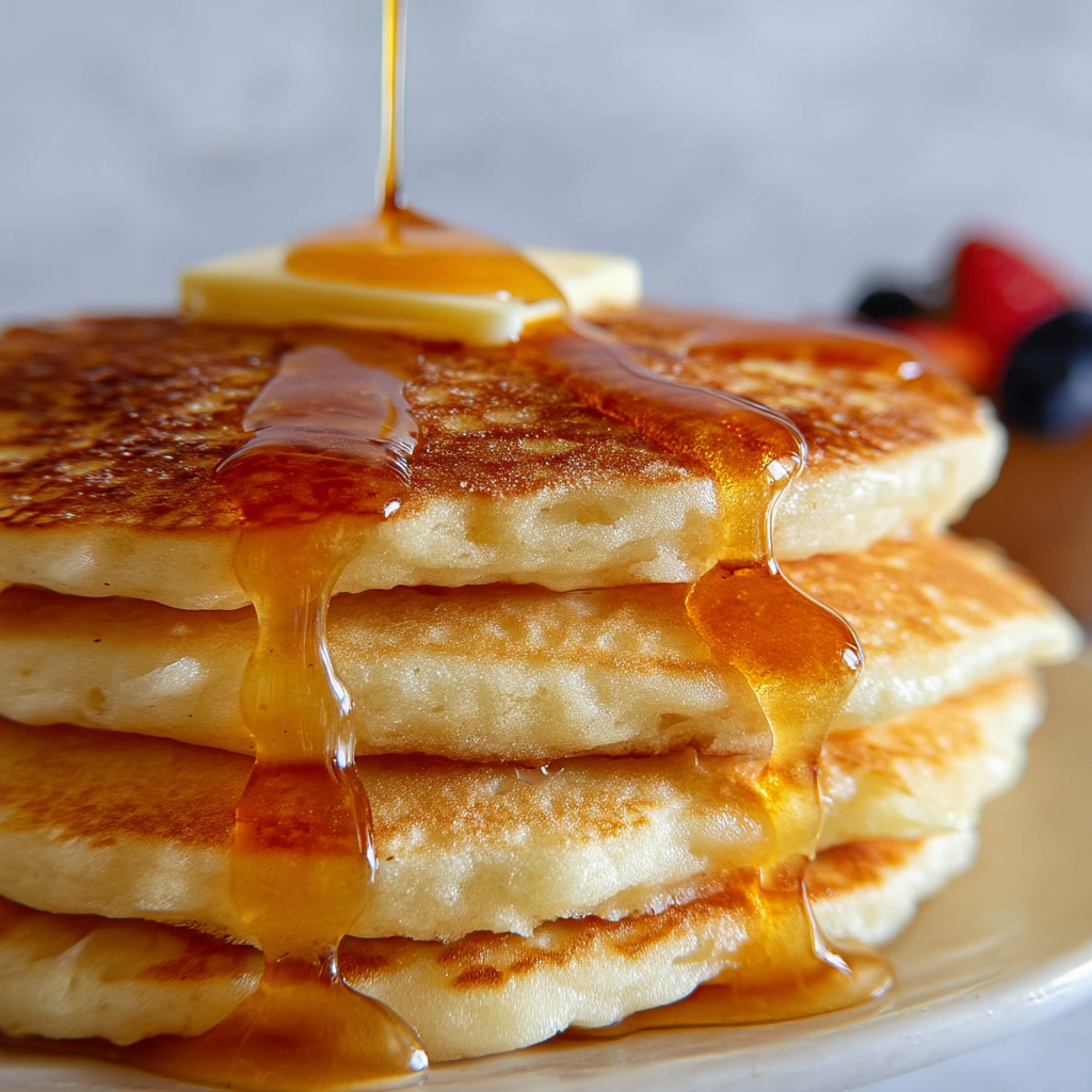 Buttermilk Pancakes