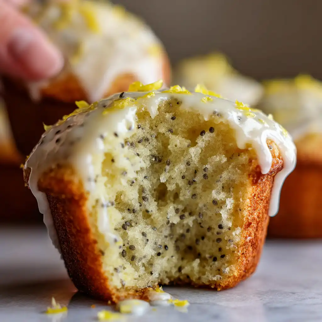 Lemon Poppy Seed Muffins