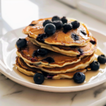Blueberry Pancakes: A Comforting Start to Your Day