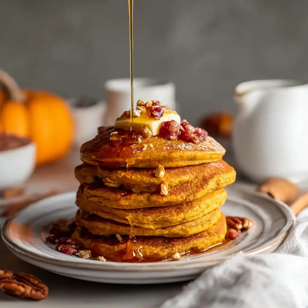 Pumpkin Pancakes