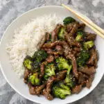 Beef and Broccoli Stir Fry