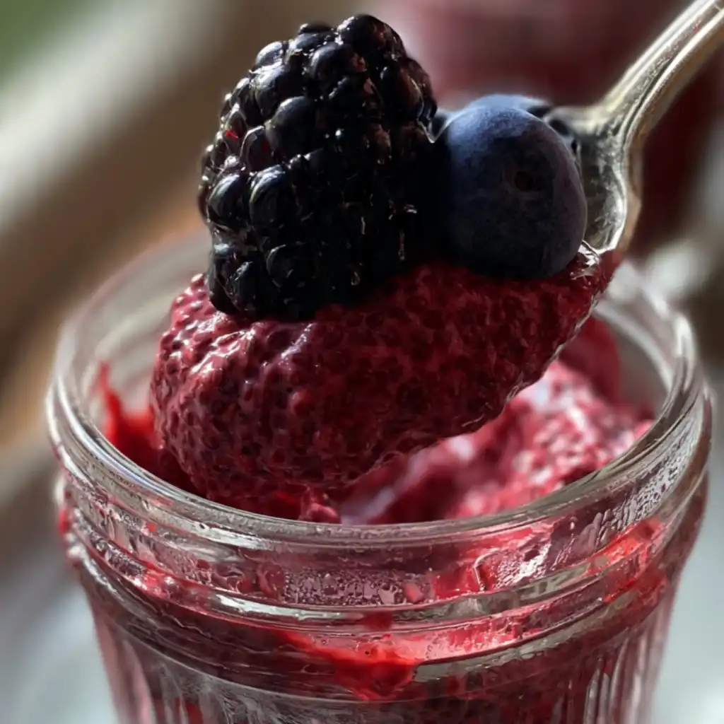 Berry Chia Pudding