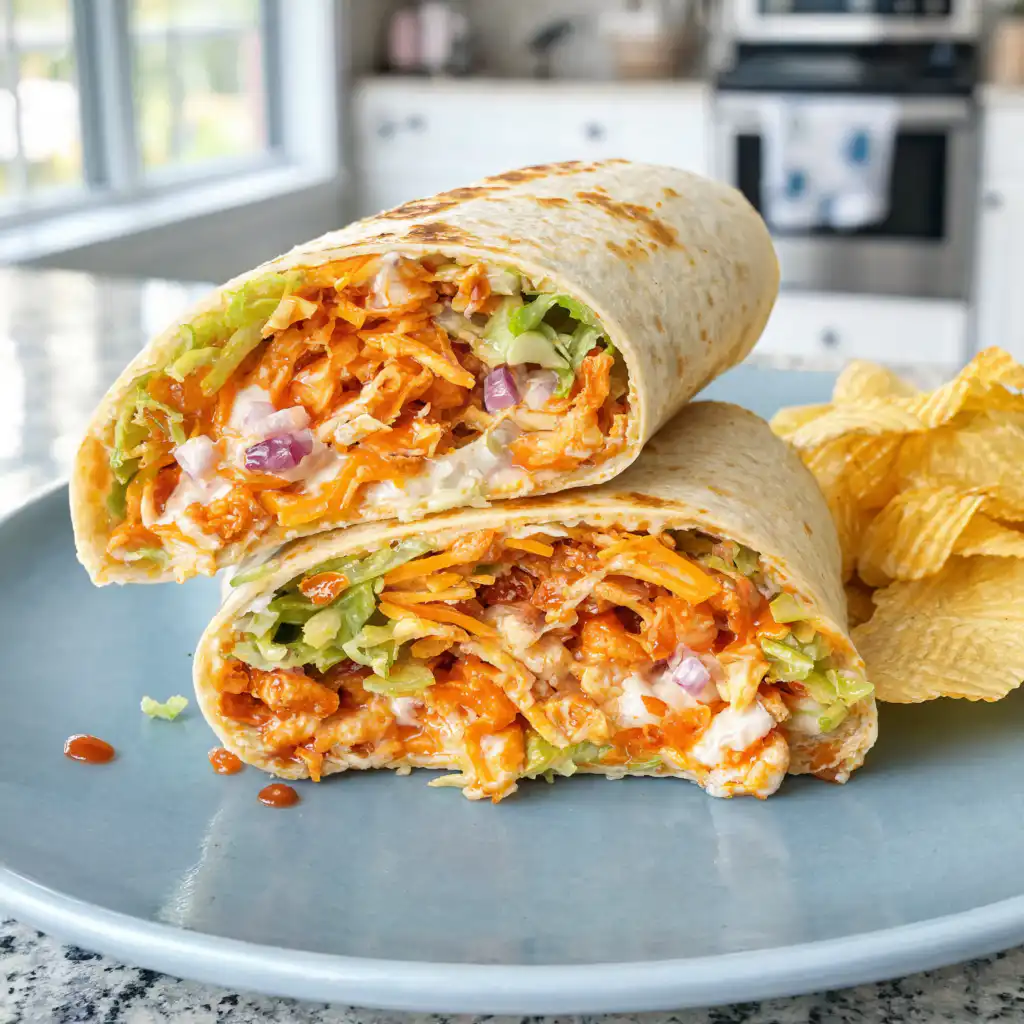 Buffalo Chicken Wrap