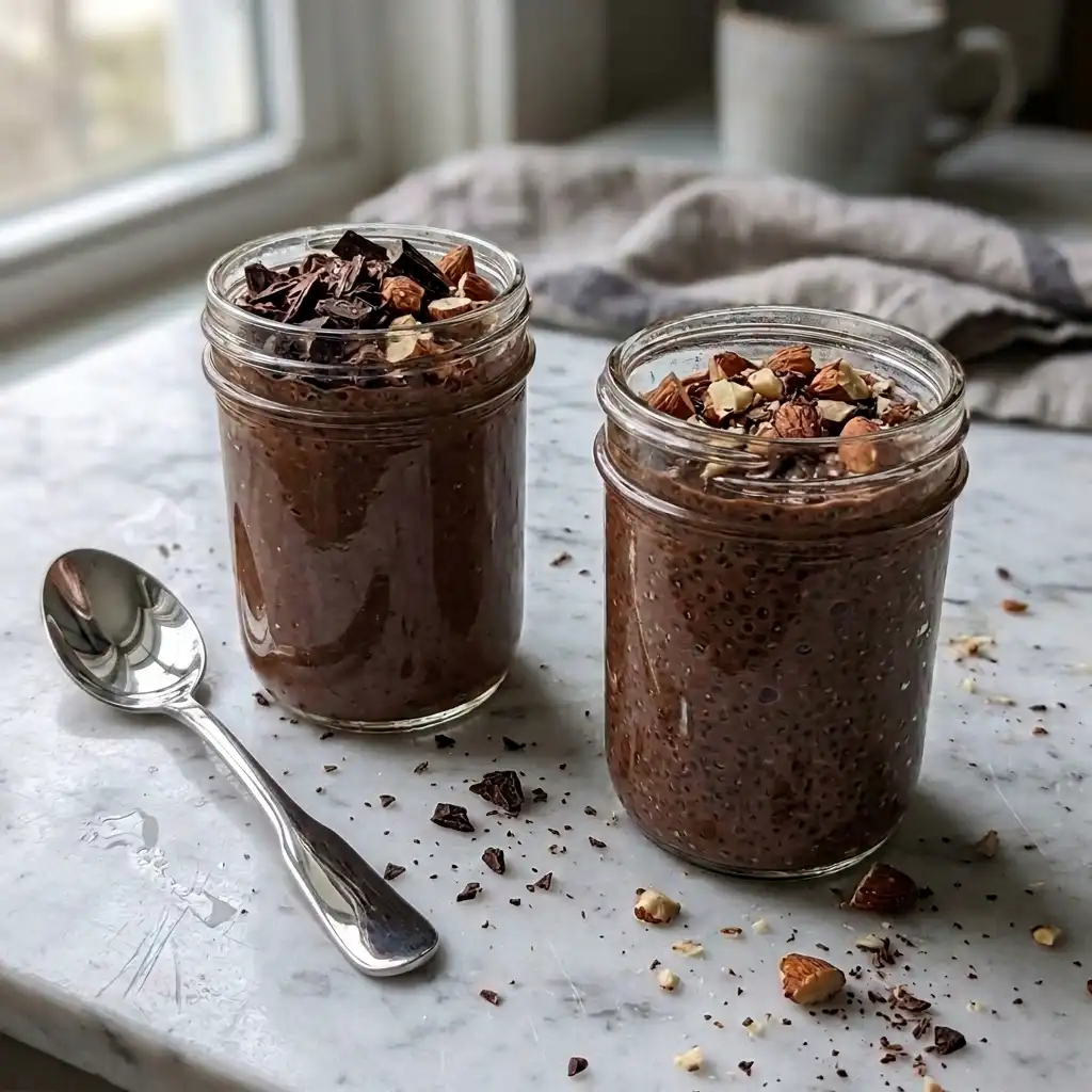 Chocolate Chia Pudding