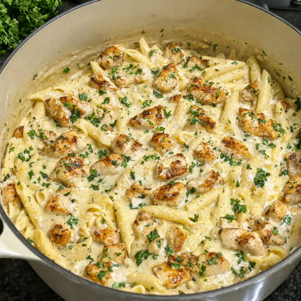 Creamy Chicken Pasta