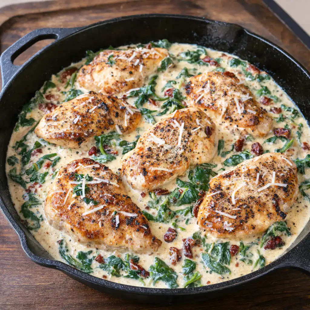 Creamy Tuscan Chicken