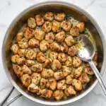 Garlic Butter Chicken Bites