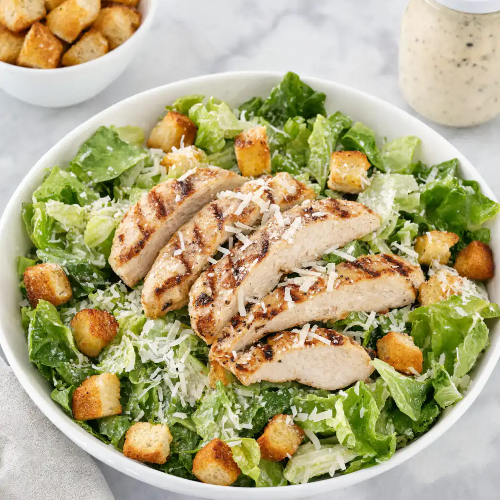 Grilled Chicken Caesar Salad