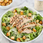 Grilled Chicken Caesar Salad