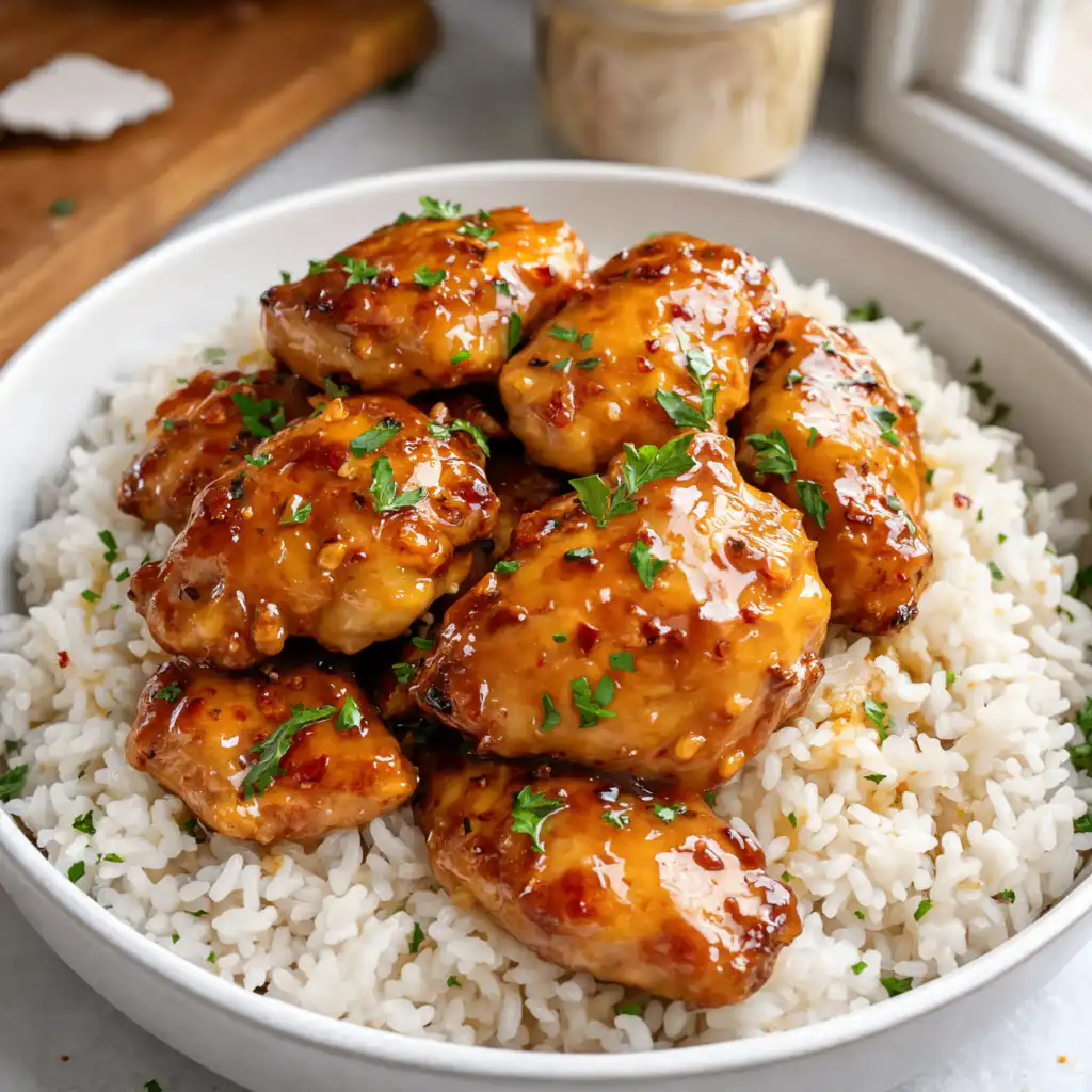 Honey Garlic Chicken