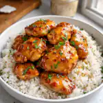 Honey Garlic Chicken