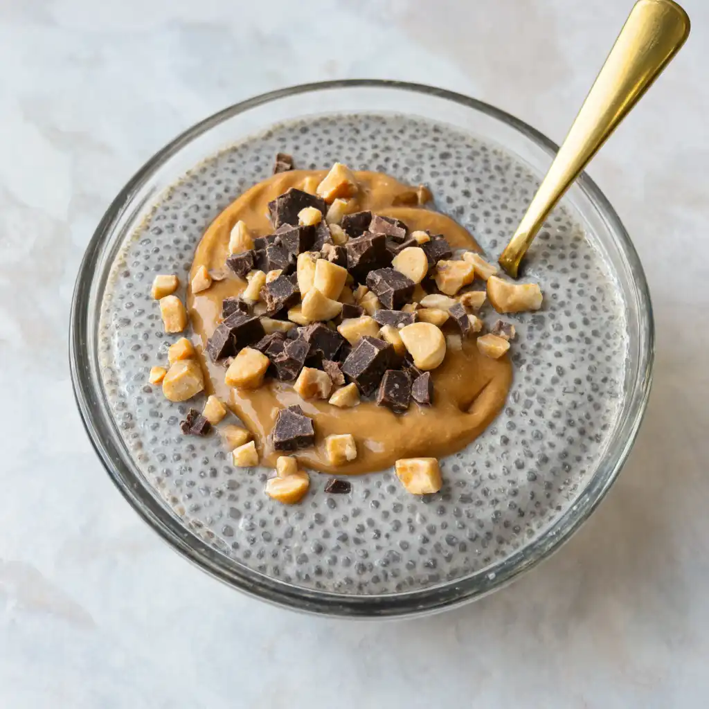 Peanut Butter Chia Pudding