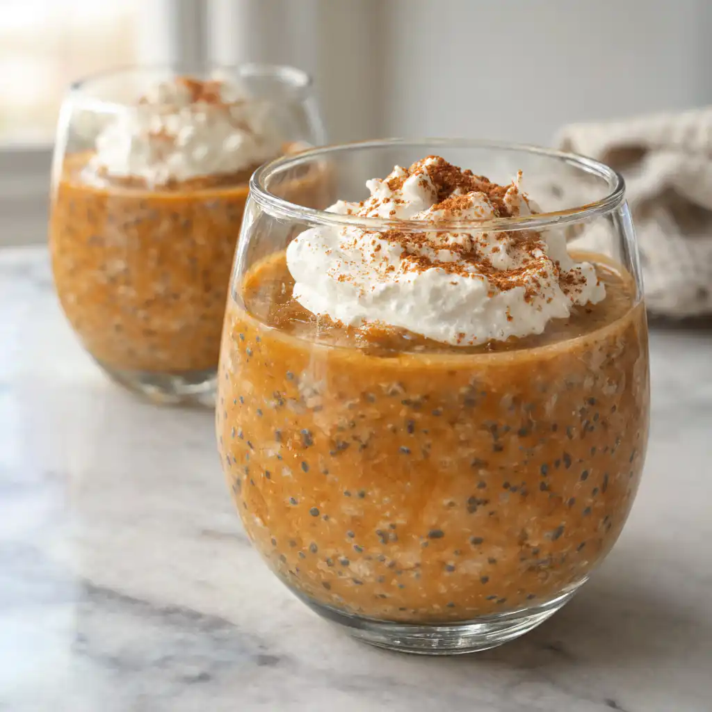 Pumpkin Chia Pudding