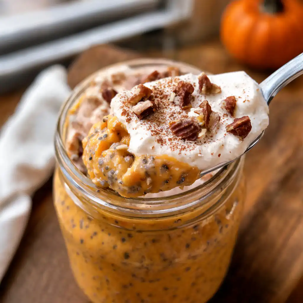 Pumpkin Overnight Oats