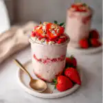 Strawberry Overnight Oats
