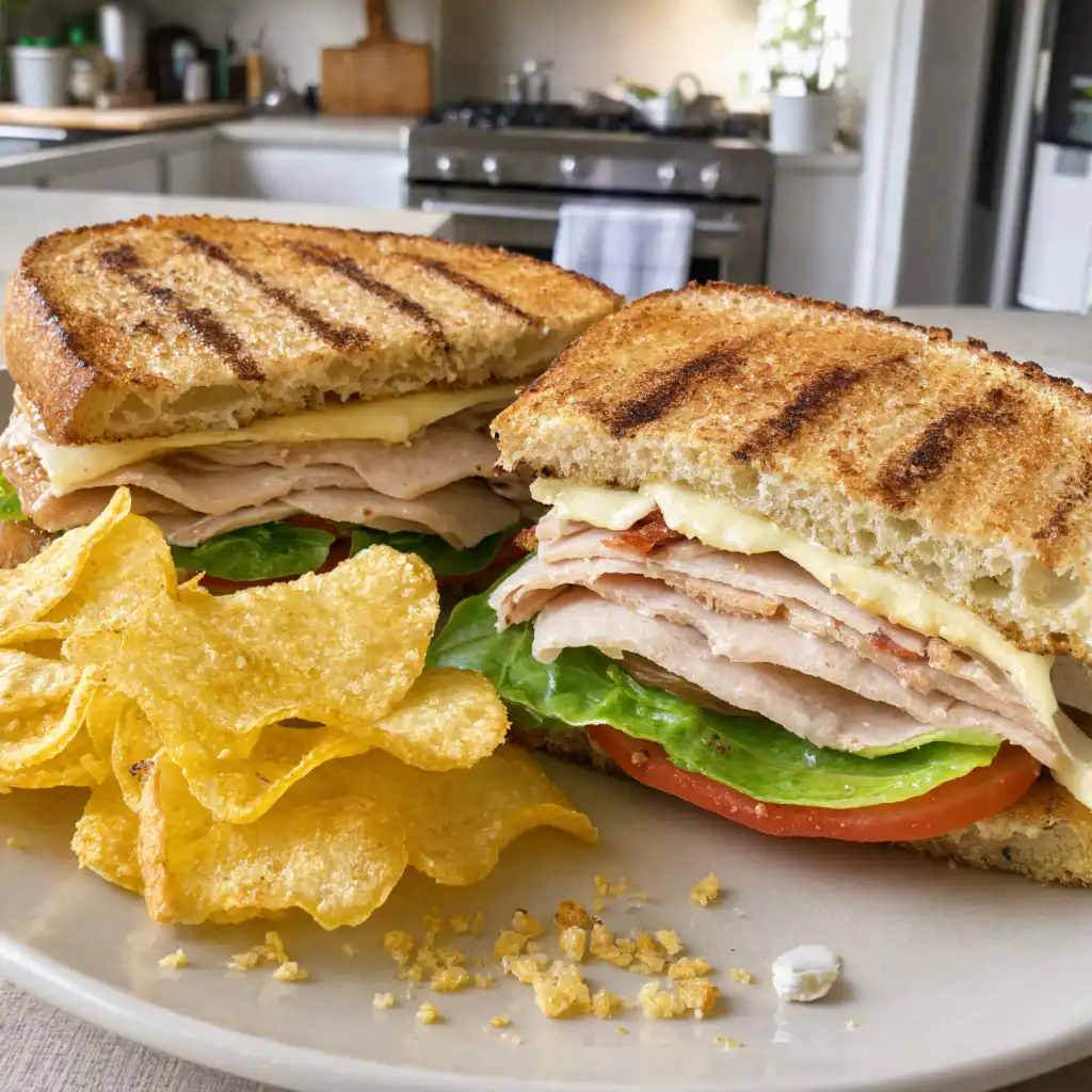 Turkey Club Sandwich