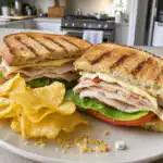 Turkey Club Sandwich