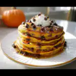 Pumpkin Chocolate Chip Pancakes Recipe