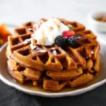 Pumpkin Waffles