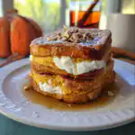 Pumpkin Stuffed French Toast