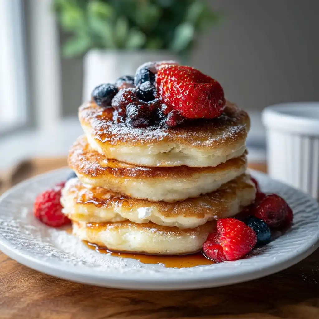 Cottage Cheese Pancakes: A High-Protein Breakfast